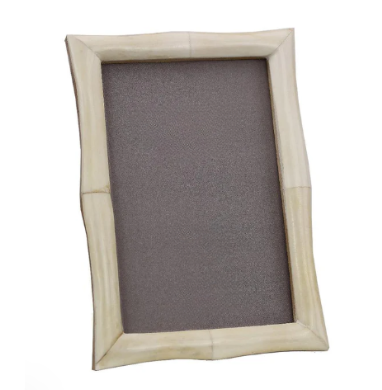 White Bone Picture Frame