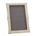 White Bone Picture Frame