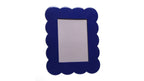 Scalloped Lacquer Picture Frame