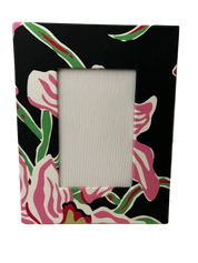 Draper Fabric Picture Frame - Akakina Black