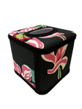Draper Fabric Tissue Holder - Akakina Black