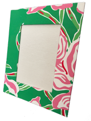 Draper Fabric Picture Frame - Akakina Green