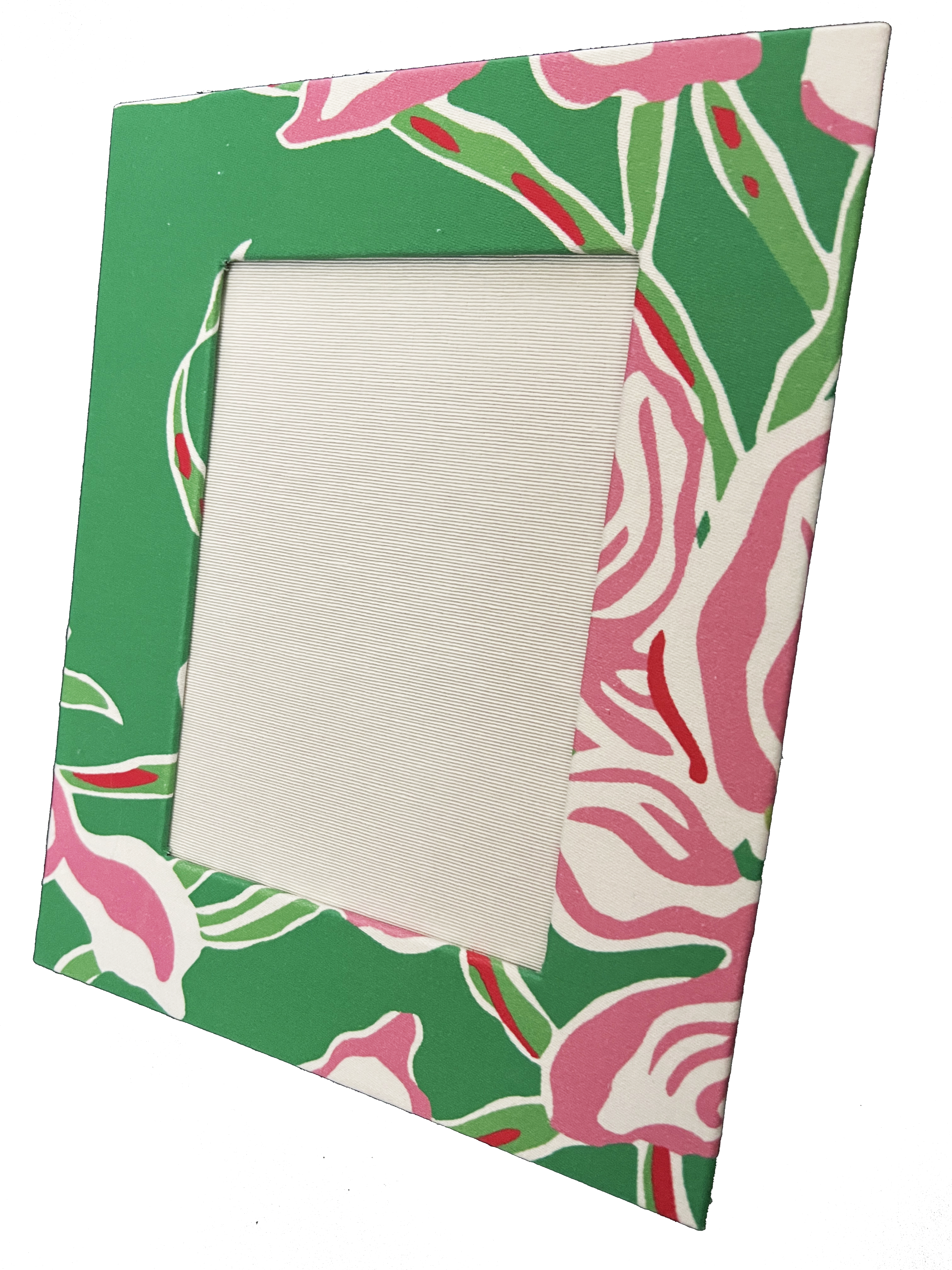 Draper Fabric Picture Frame - Akakina Green