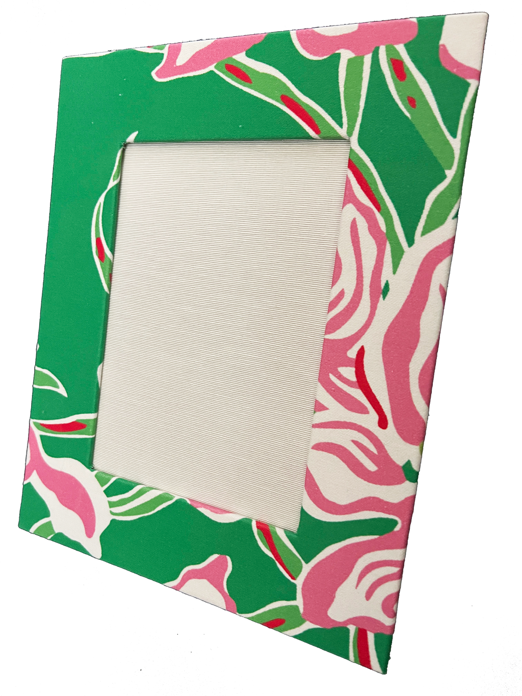 Draper Fabric Picture Frame - Akakina Green