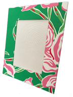 Draper Fabric Picture Frame - Akakina Green