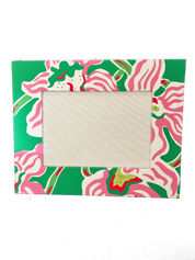 Draper Fabric Picture Frame - Akakina Green