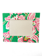 Draper Fabric Picture Frame - Akakina Green