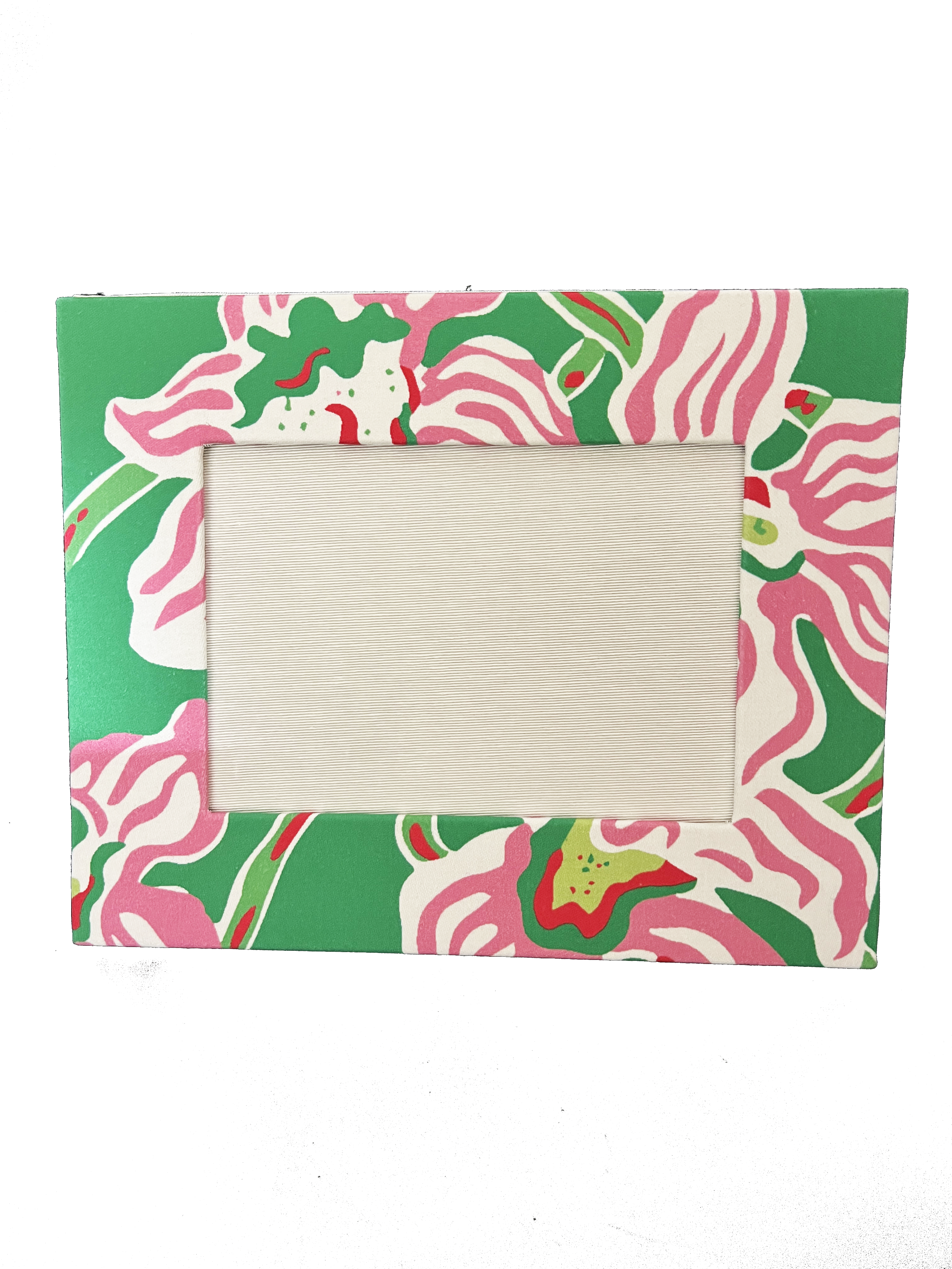 Draper Fabric Picture Frame - Akakina Green