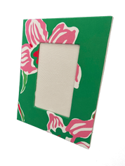 Draper Fabric Picture Frame - Akakina Green