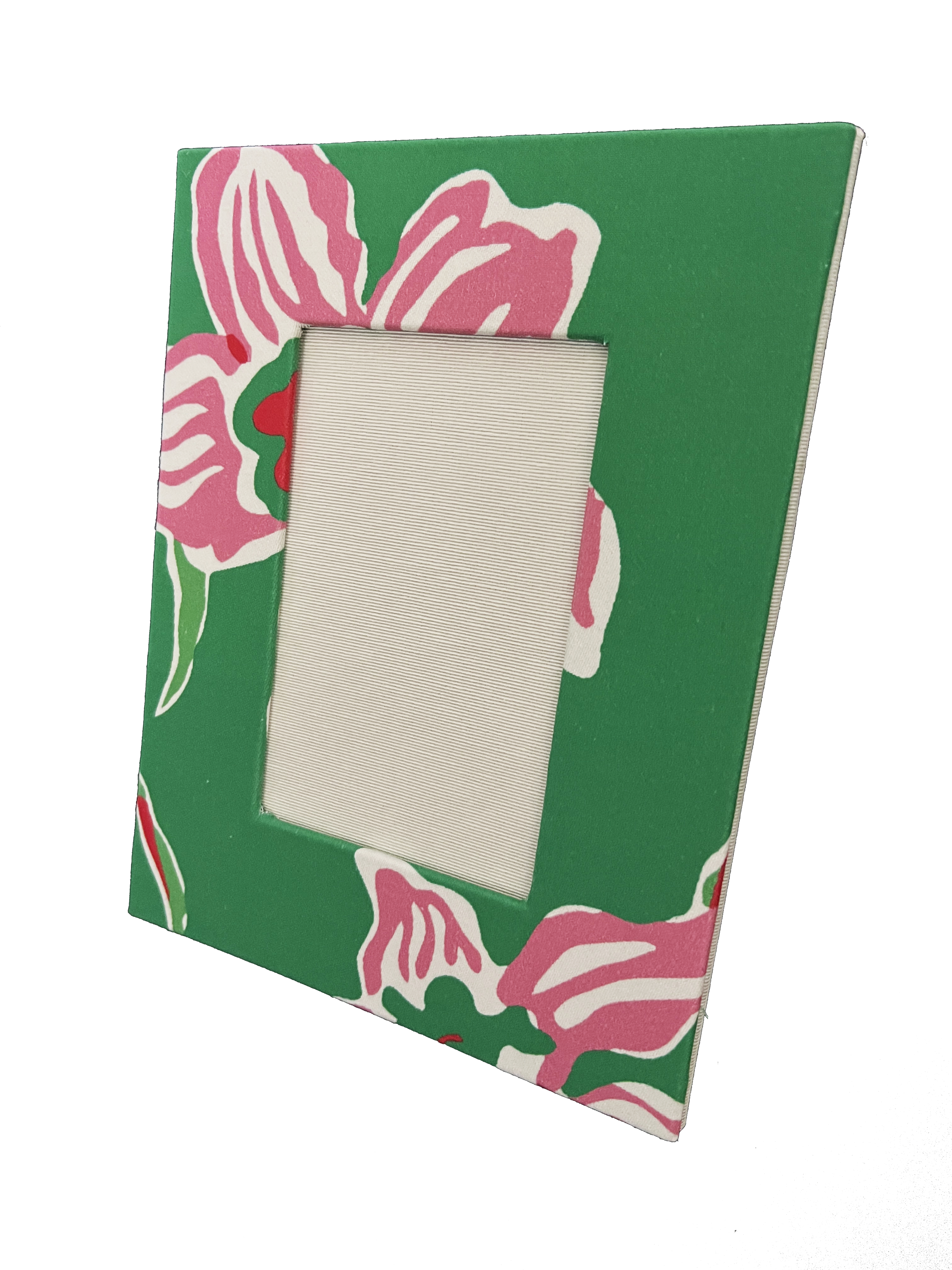 Draper Fabric Picture Frame - Akakina Green