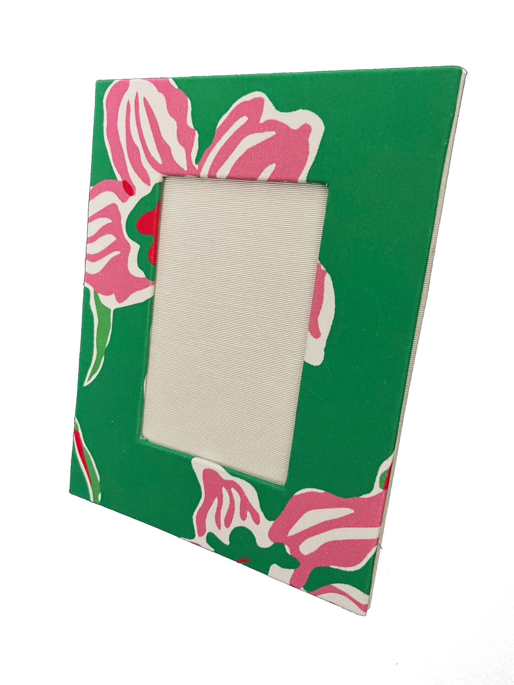 Draper Fabric Picture Frame - Akakina Green