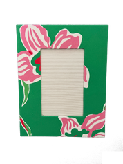 Draper Fabric Picture Frame - Akakina Green