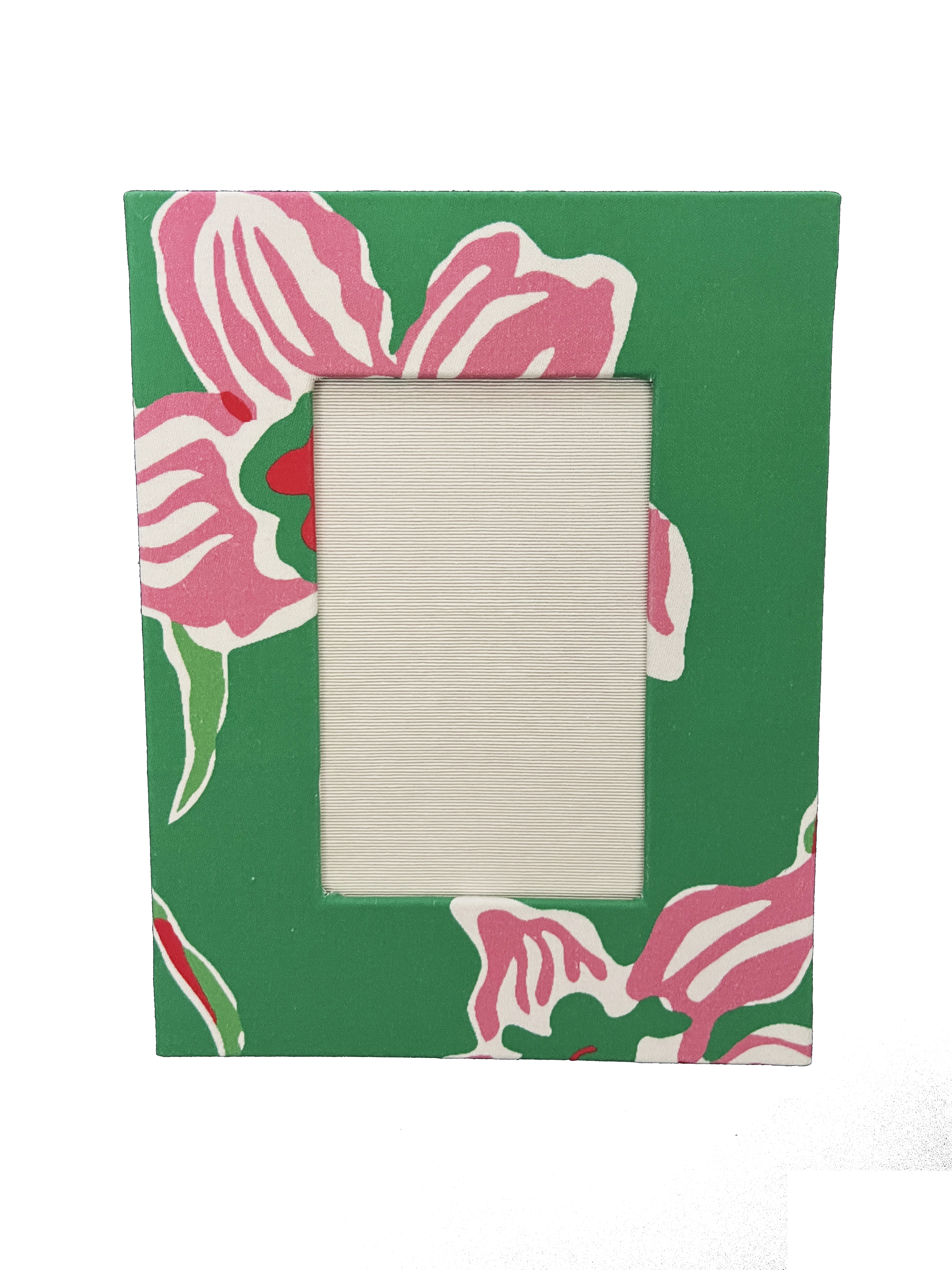 Draper Fabric Picture Frame - Akakina Green