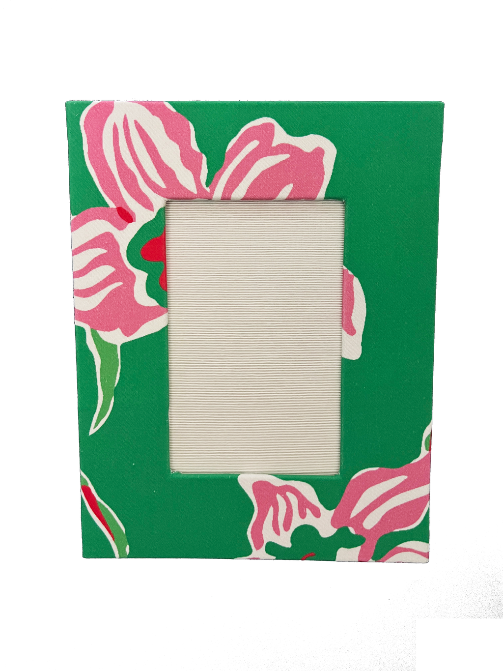 Draper Fabric Picture Frame - Akakina Green