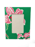 Draper Fabric Picture Frame - Akakina Green
