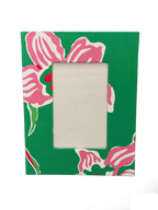 Draper Fabric Picture Frame - Akakina Green