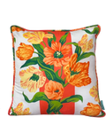 Anniversary Tulip Throw Pillow