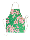 Draper Fabric Apron - Akakina Green