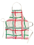 Draper Fabric Apron - Nahant Ribbon Festive