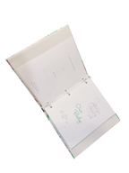 Draper Fabric Baby Memory Book