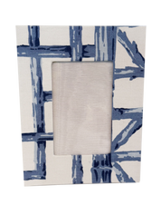 Draper Fabric Picture Frame - Bali Ha'i Navy