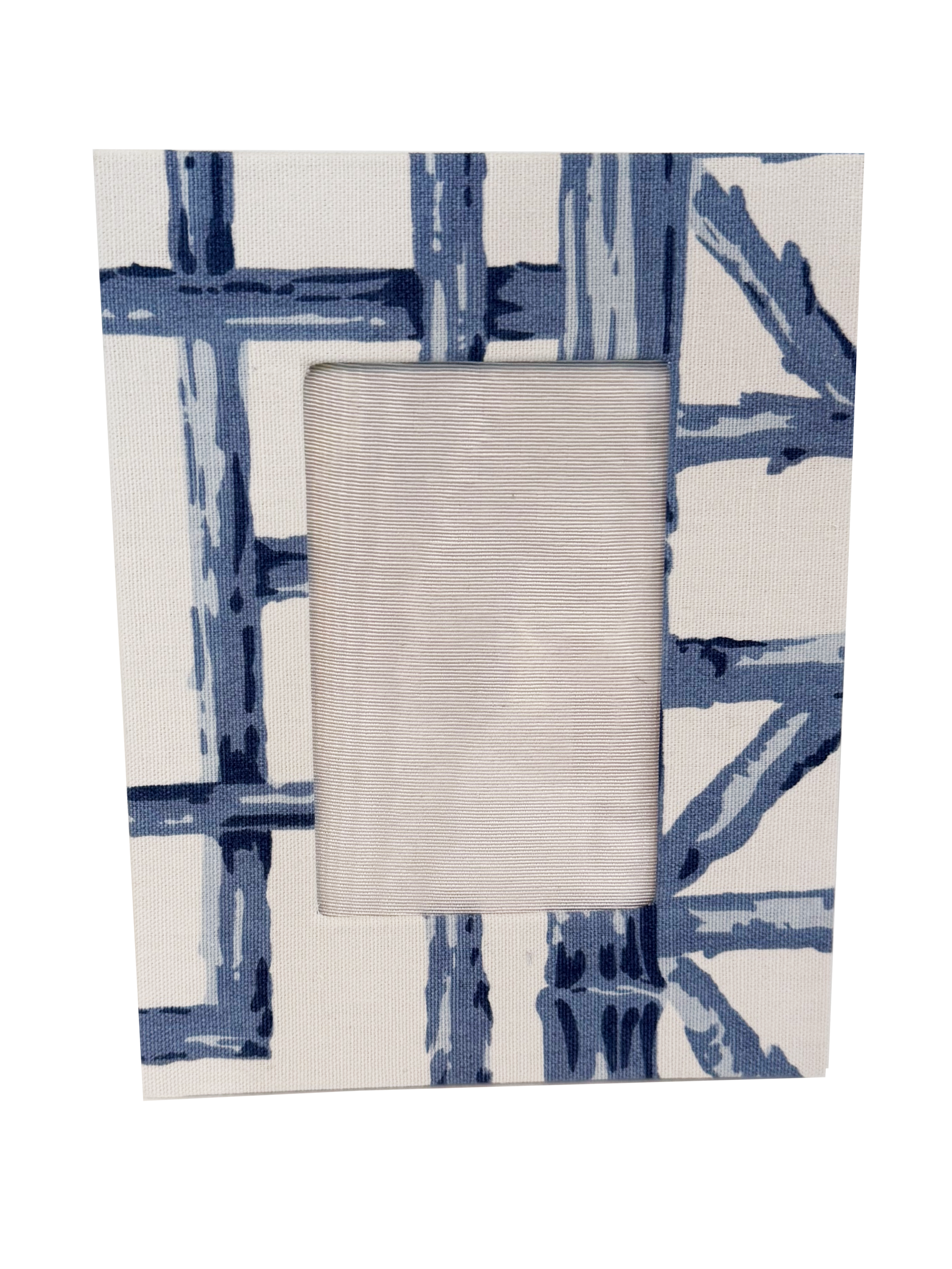 Draper Fabric Picture Frame - Bali Ha'i Navy