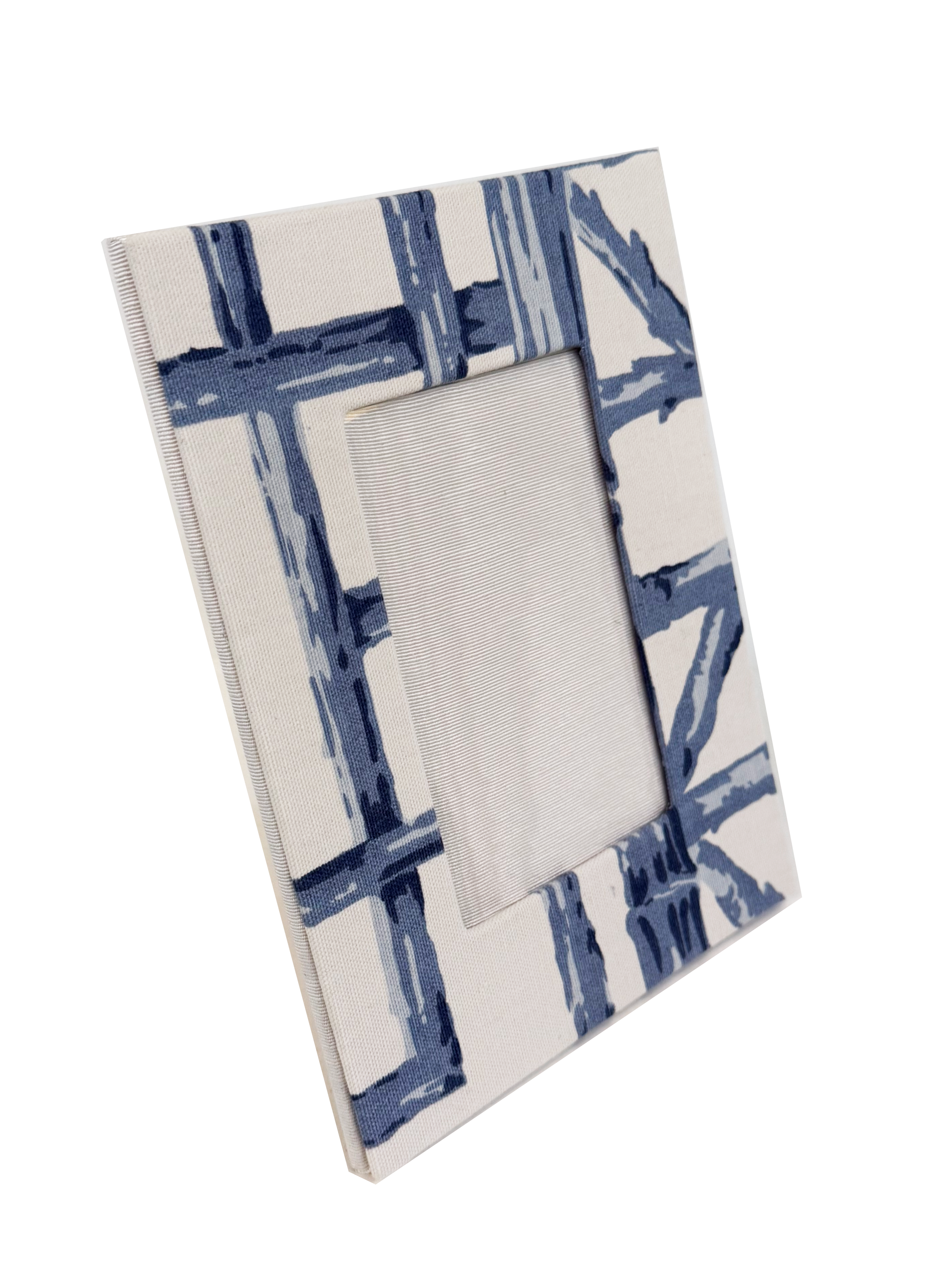 Draper Fabric Picture Frame - Bali Ha'i Navy