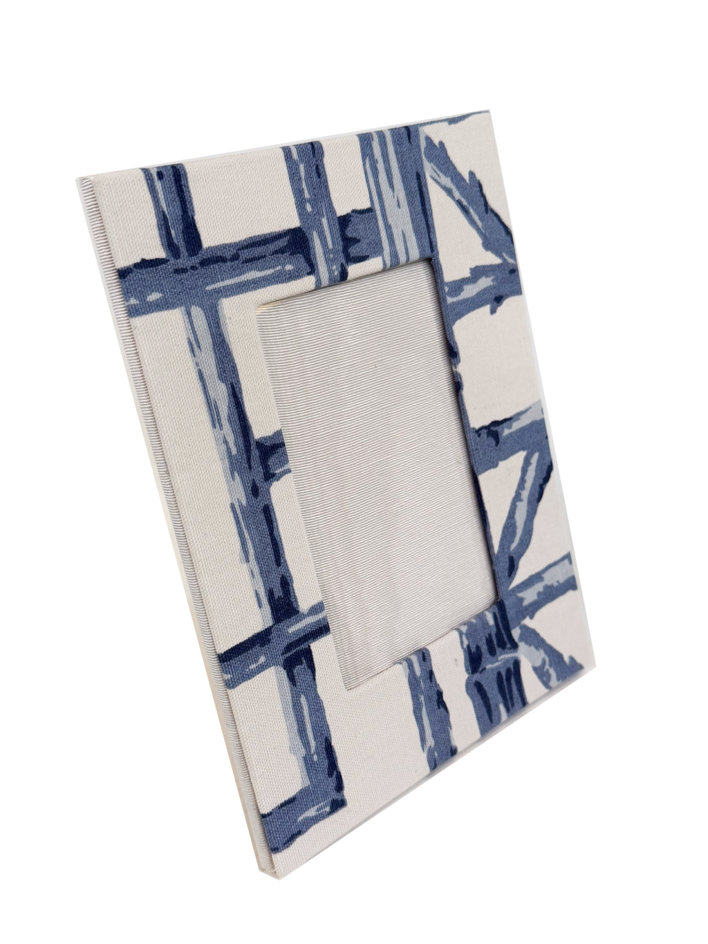 Draper Fabric Picture Frame - Bali Ha'i Navy