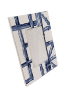 Draper Fabric Picture Frame - Bali Ha'i Navy