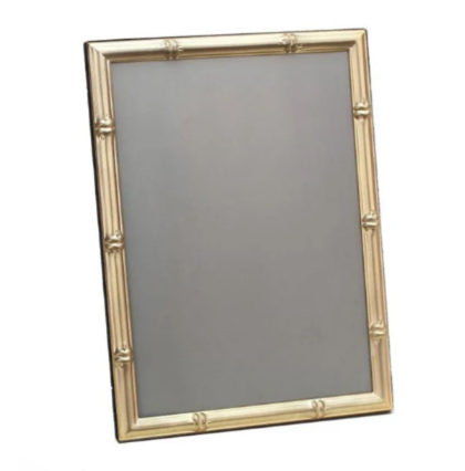 Bamboo Gold Picture Frame