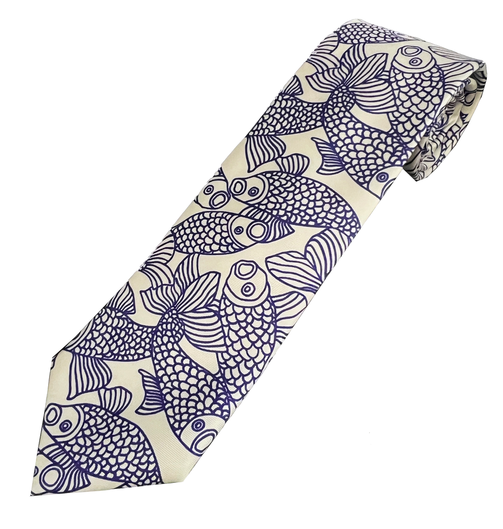 Big Fish Necktie
