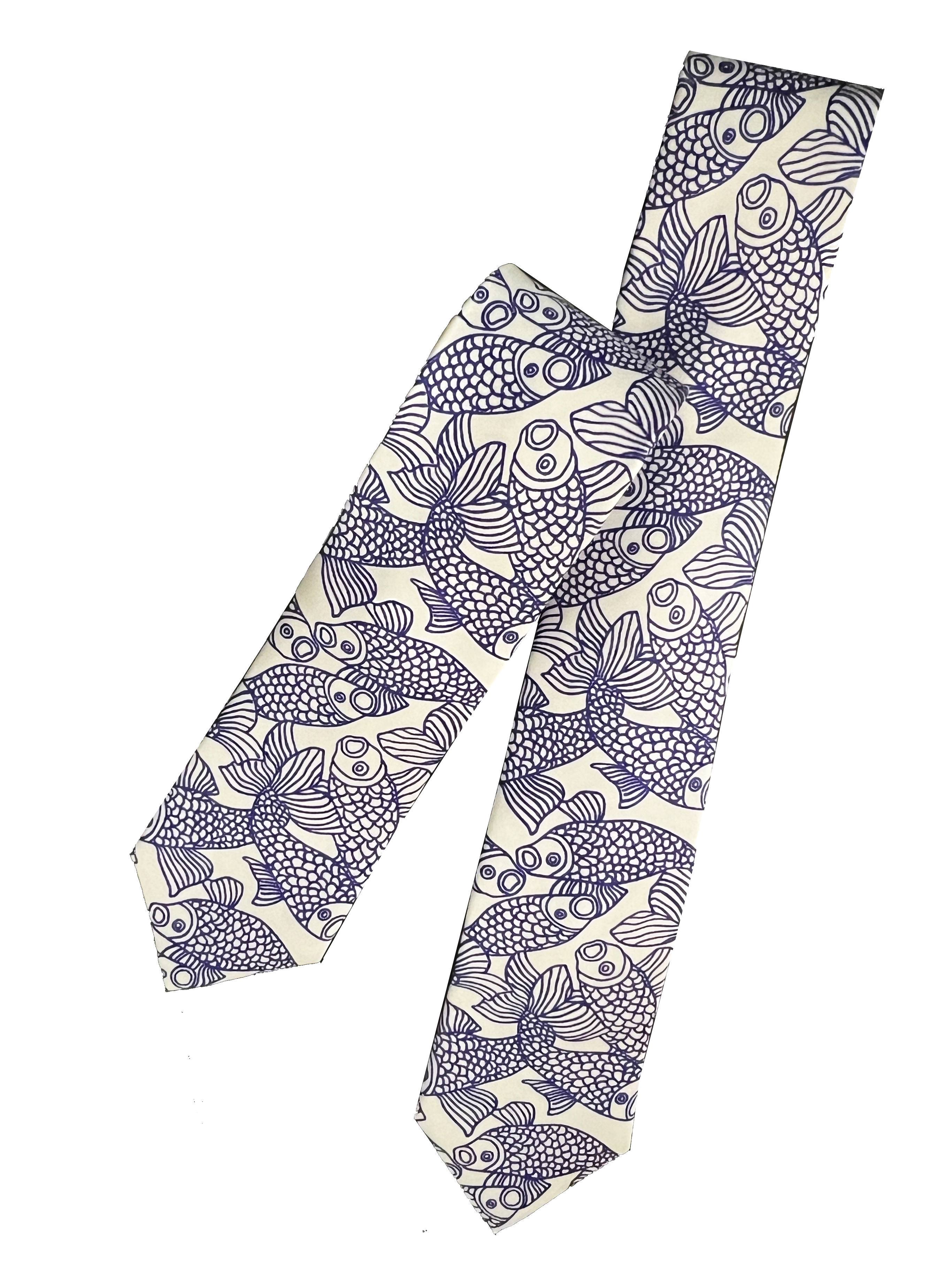 Big Fish Necktie