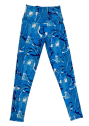 Brazilliance Blue Sport Legging
