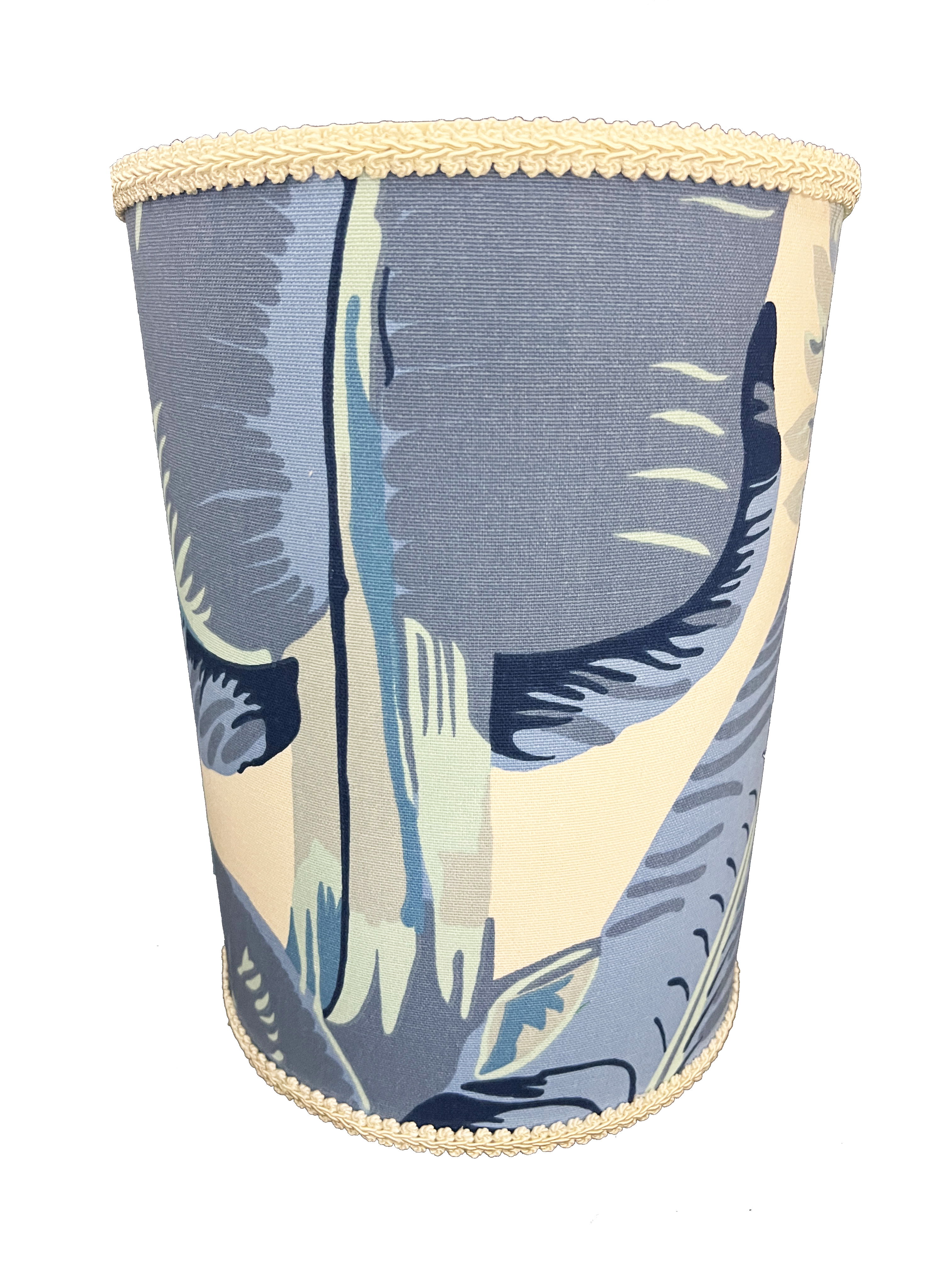 Waste Basket - Brazilliance Blue