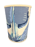 Waste Basket - Brazilliance Blue