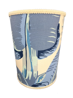 Waste Basket - Brazilliance Blue
