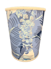 Waste Basket - Brazilliance Blue