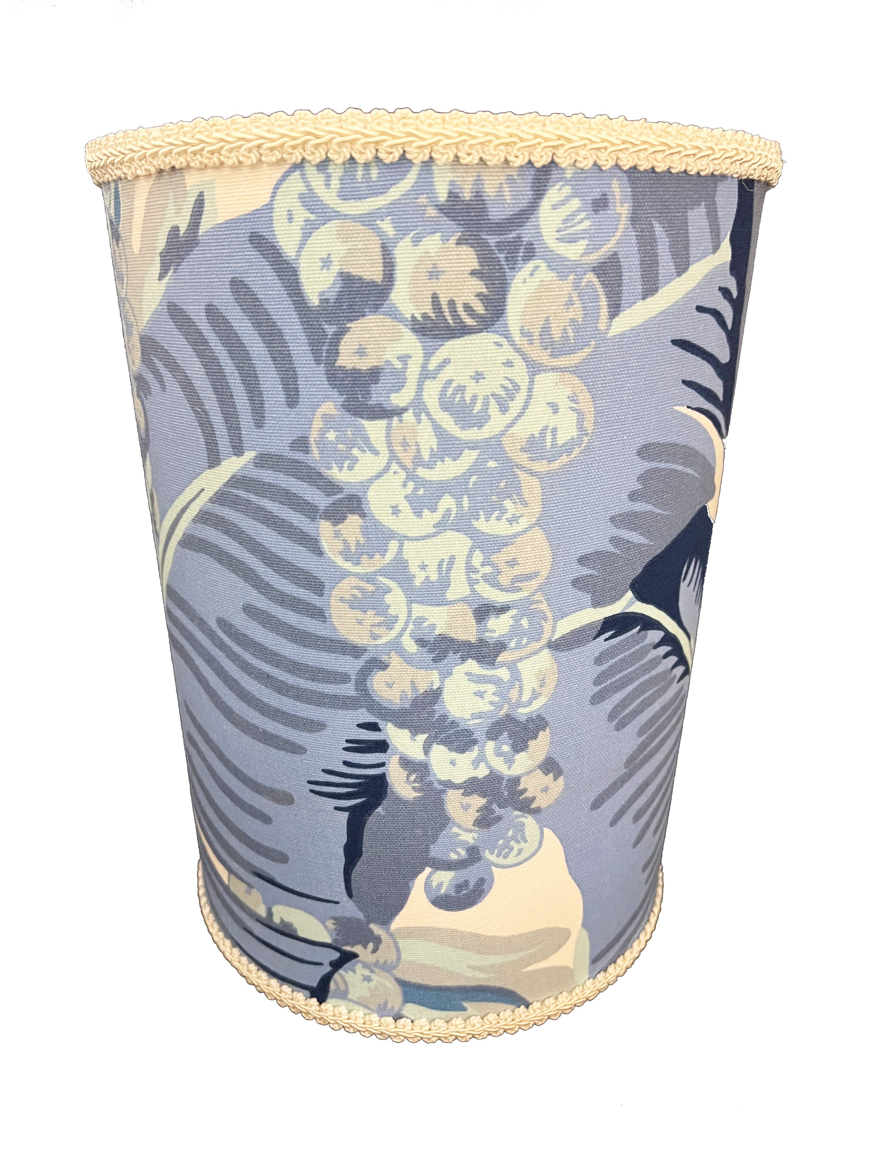 Waste Basket - Brazilliance Blue