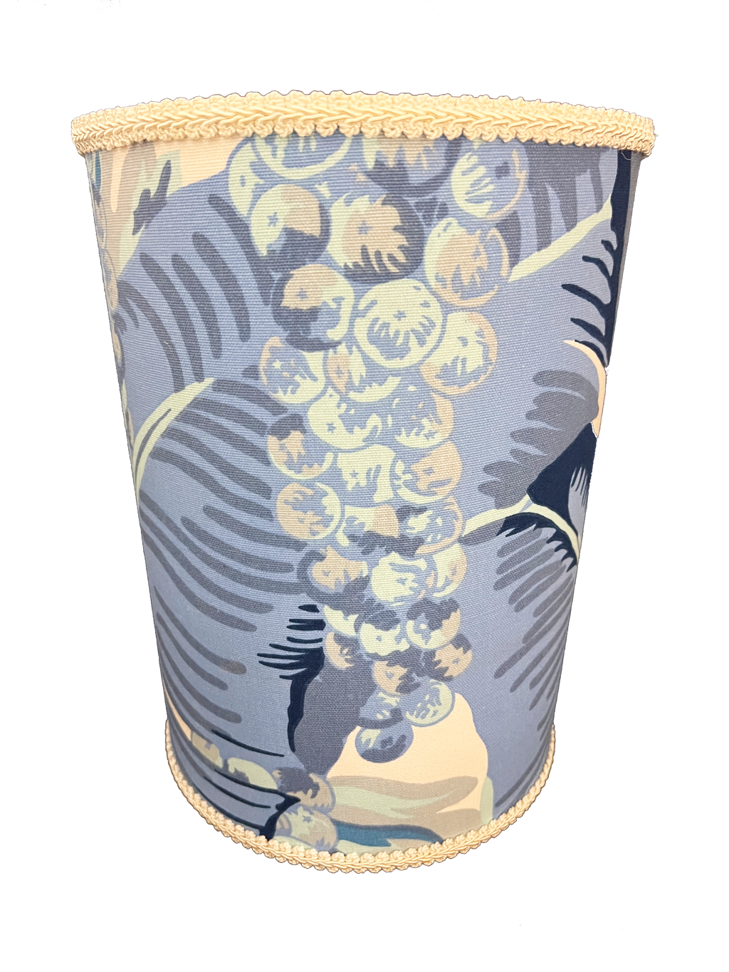 Waste Basket - Brazilliance Blue