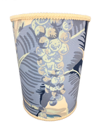 Waste Basket - Brazilliance Blue