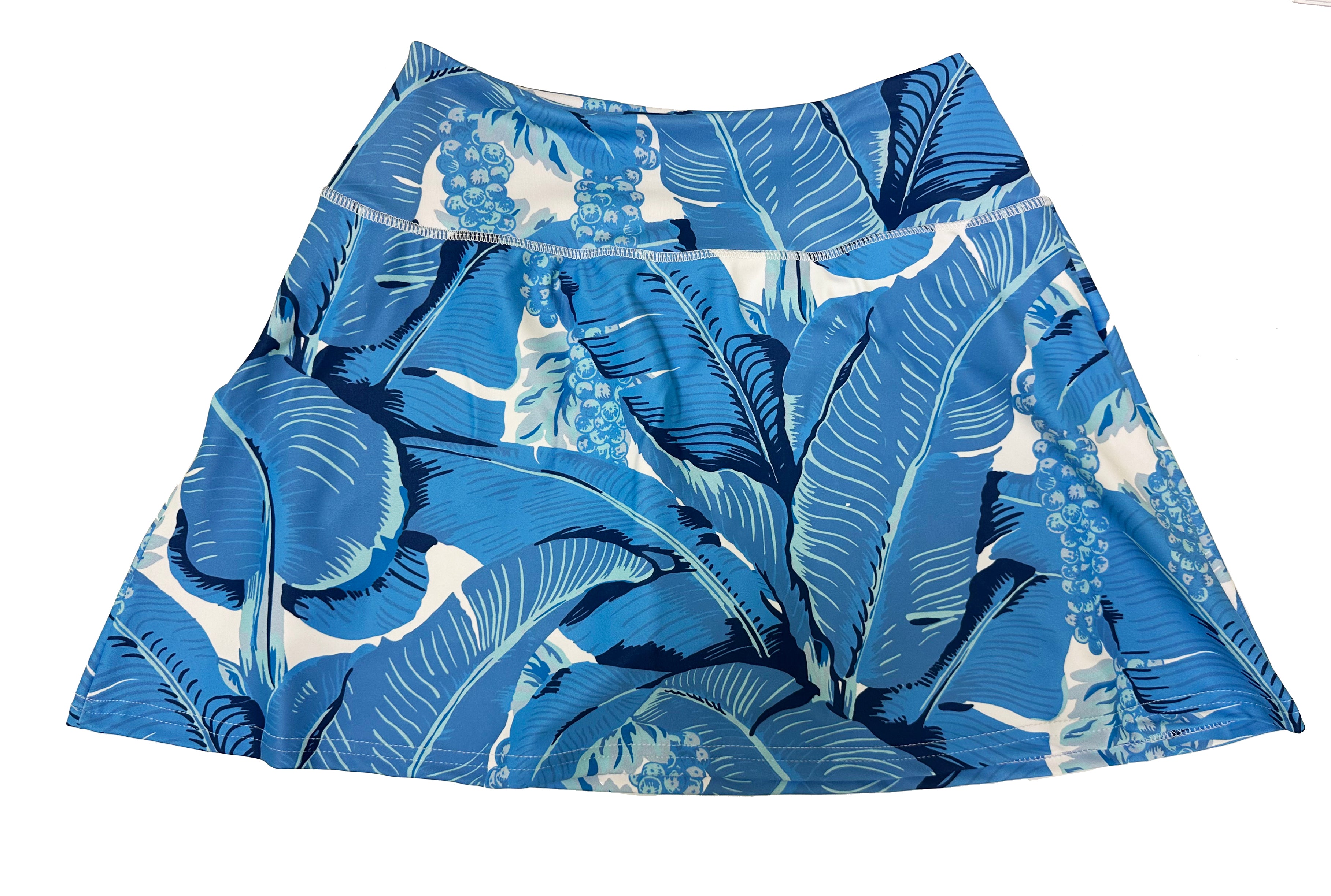 Brazilliance Blue Skort