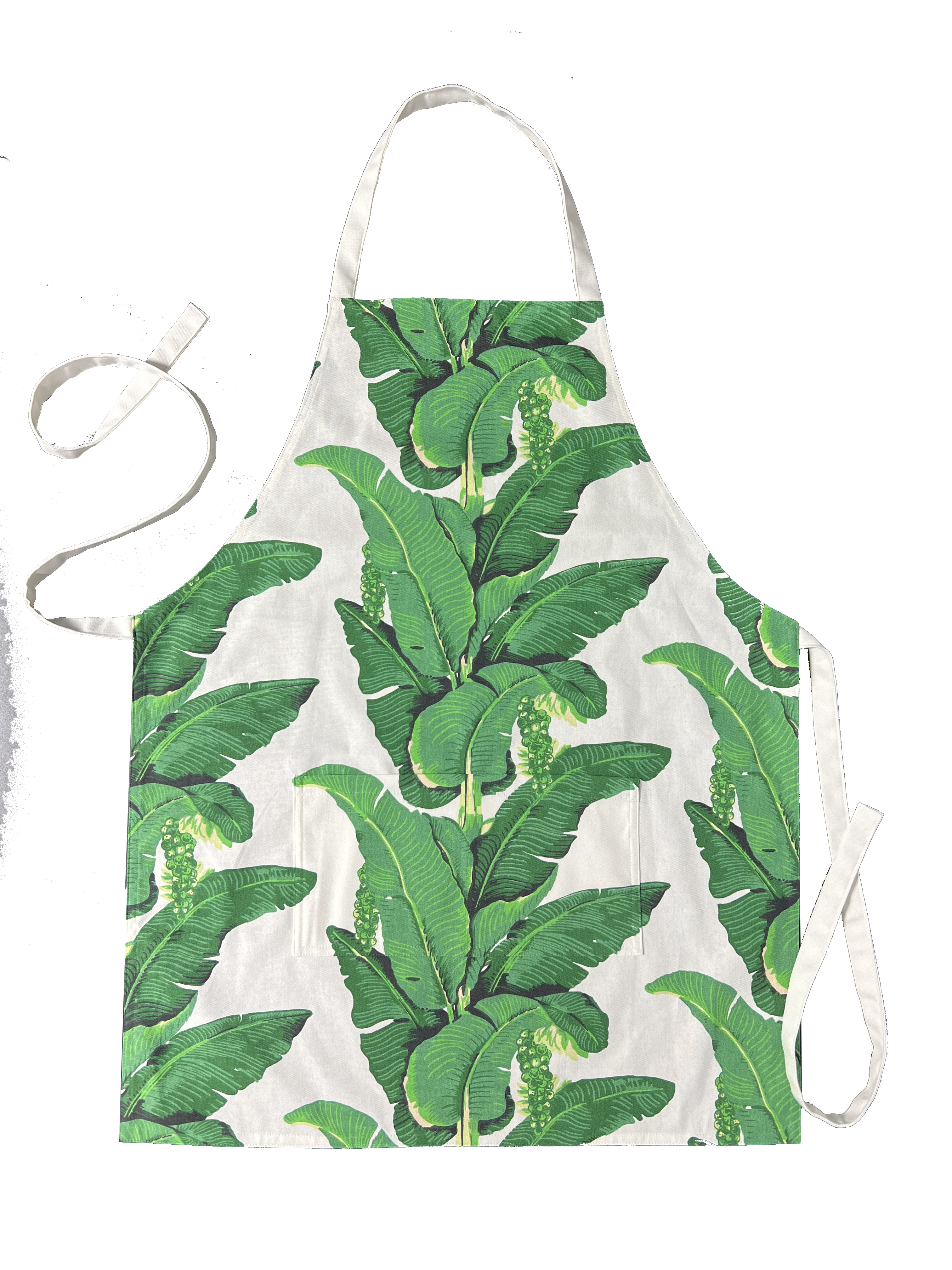 Draper Fabric Apron - Brazilliance Grove