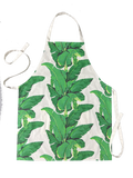 Draper Fabric Apron - Brazilliance Grove