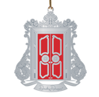 Dorothy Draper Camellia House Doors Ornament