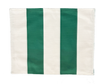 Set of Four Placemats - Draper Stripe Tennis Green
