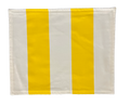 Set of Four Placemats - Draper Stripe Bright Yellow