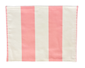 Set of Four Placemats - Draper Stripe Light Pink
