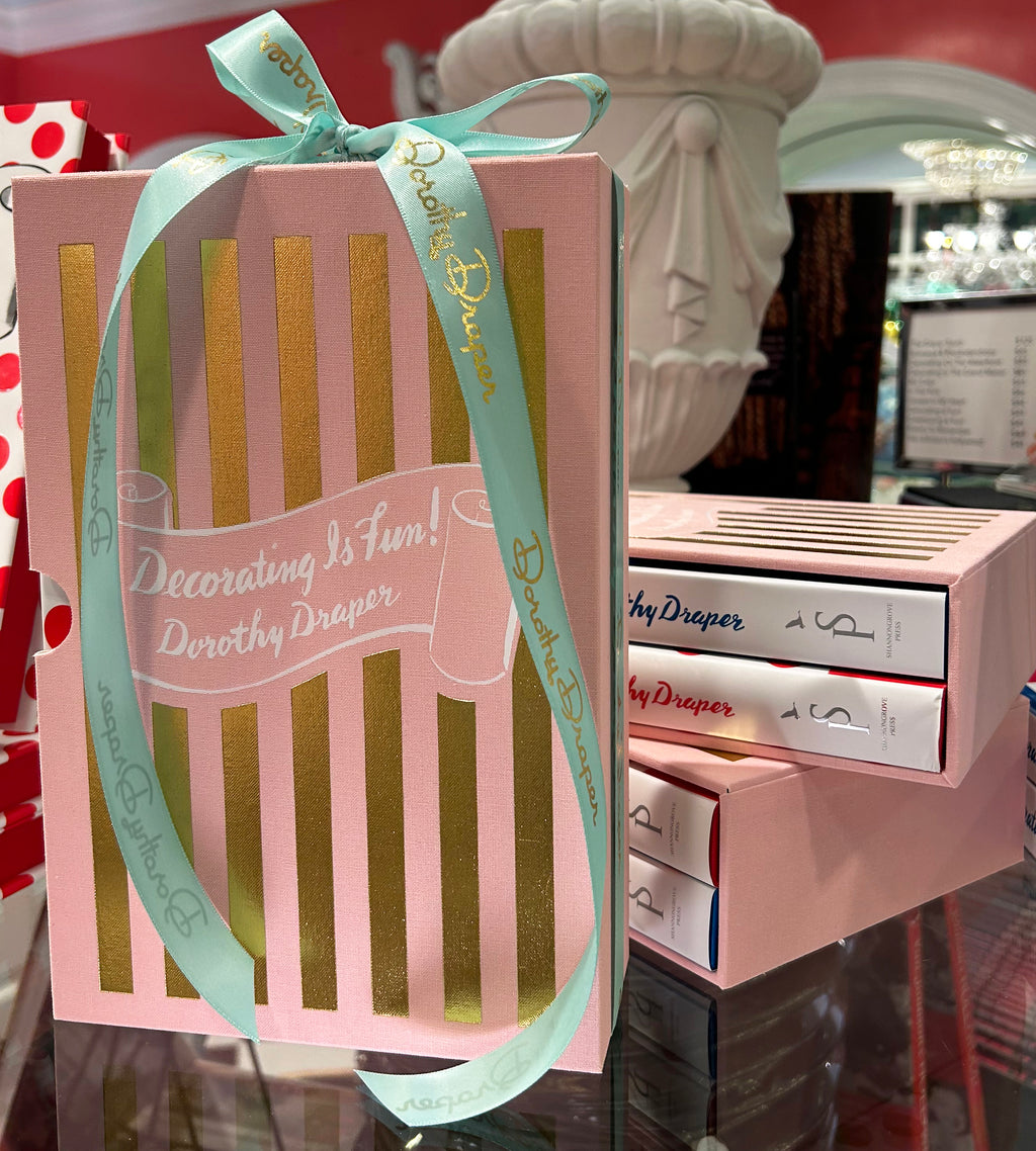 Dorothy Draper Essential Book Box Set