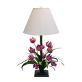 Carleton's Tulip Lamp - Lavender