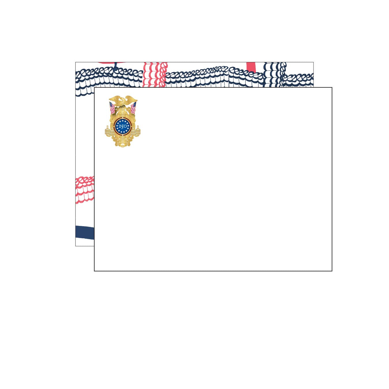 America 250th Notecards with Envelopes